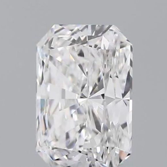 IGI Certified 3.01 F VS1 Lab Grown Radiant Cut Diamond - Loose - Picture 3 of 7